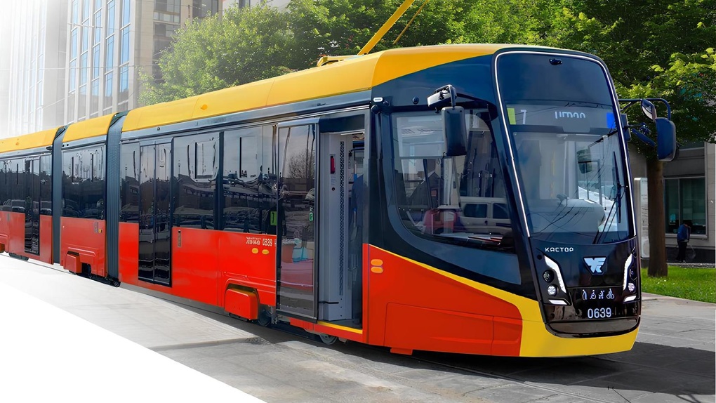 В Екатеринбурге начнет ездить новый трехсекционный трамвай