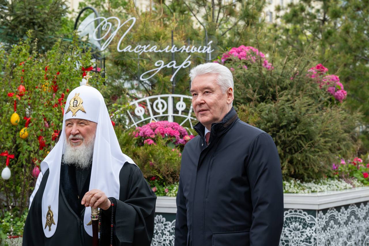 Собянин: Гостями фестиваля Пасхальный дар стали более полумиллиона человек