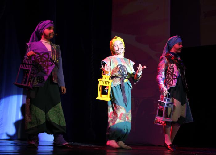В Московском Молодежном театре покажут Белоснежку и семерых гномов