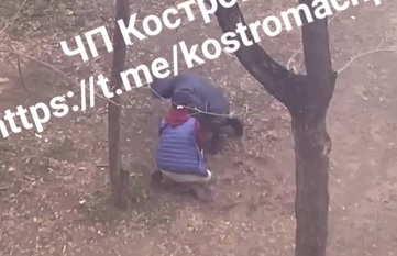 Жуть: в Костроме пара схватила ребенка и отхлестала его ремнем